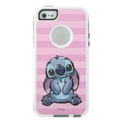 Lilo & Stich | Stitch Sketch OtterBox iPhone 5/5s/SE Case