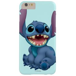 Lilo & Stitch | Stitch Excited Barely There iPhone 6 Plus Case