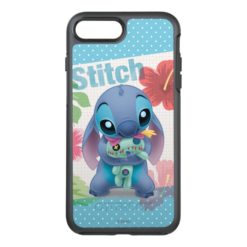 Lilo & Stitch | Stitch with Ugly Doll OtterBox Symmetry iPhone 7 Plus Case
