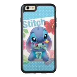 Lilo & Stitch | Stitch with Ugly Doll OtterBox iPhone 6/6s Plus Case