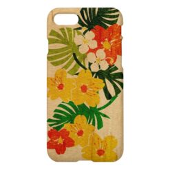 Limahuli Garden Hawaiian Surfboard iPhone 7 Case