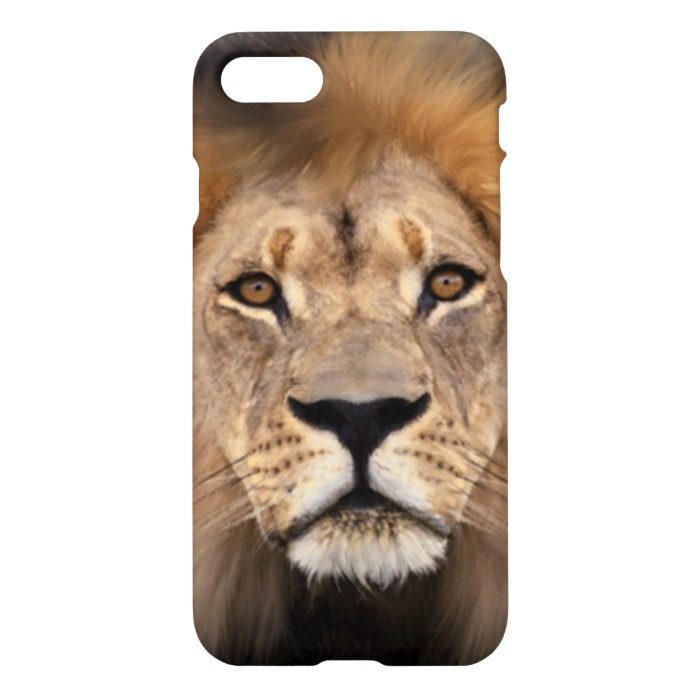 Lion Photograph iPhone 7 Case