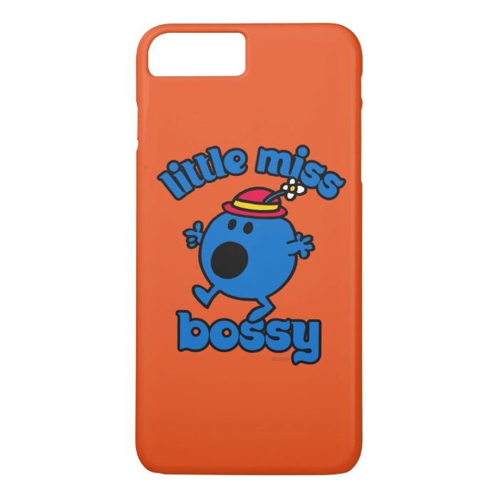 Little Miss Bossy On The Move iPhone 7 Plus Case