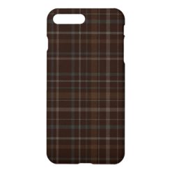 Loch Achaidh na h-Inich Plaid iPhone 7 Plus Case