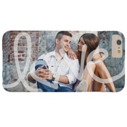 Love Add your photo Barely There iPhone 6 Plus Case