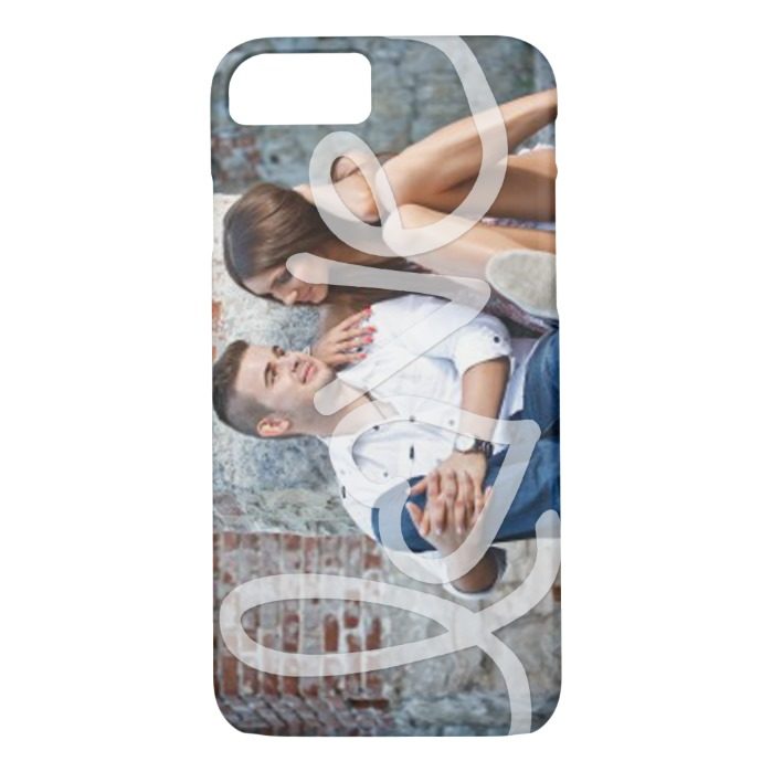 Love Add your photo iPhone 7 Case