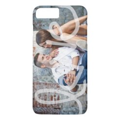 Love Add your photo iPhone 7 Plus Case