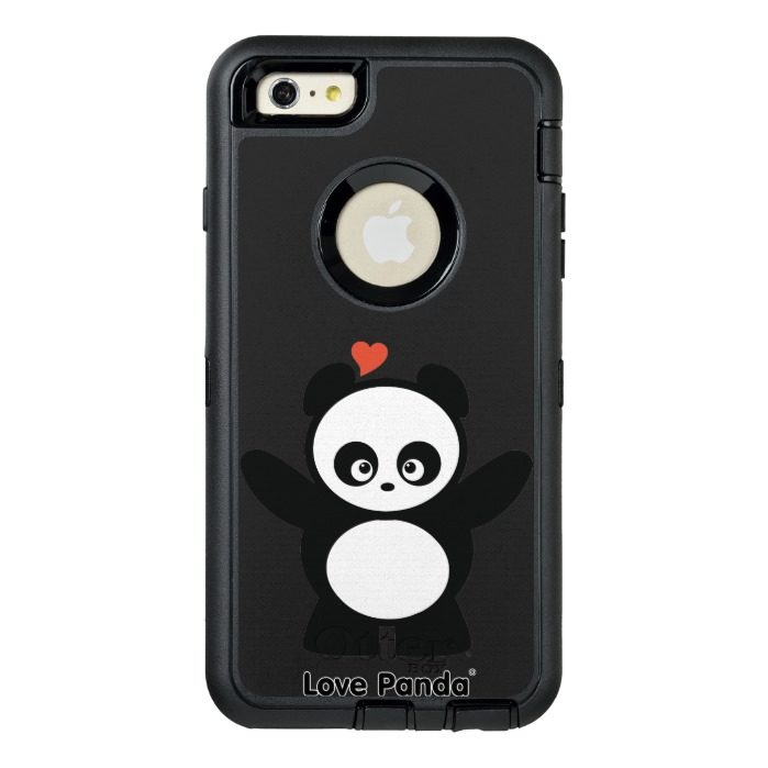 Love Panda? OtterBox Defender iPhone Case
