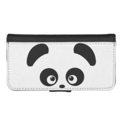 Love Panda? iPhone SE/5/5s Wallet Case