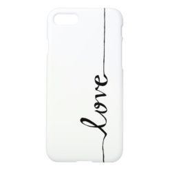 Love iPhone 7 Case