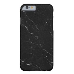 Luxe Black Marble iPhone Case