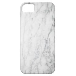 Luxe White Marble iPhone Case