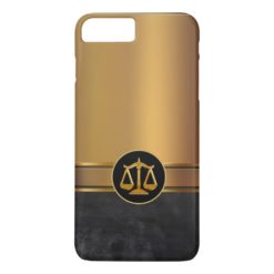 Luxury Attorney Theme iPhone 7 Plus Case