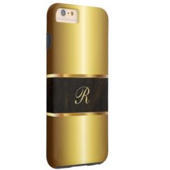 Luxury Gold Colored Tough iPhone 6 Plus Case