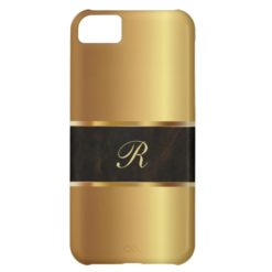 Luxury Gold Look iPhone 5C Case