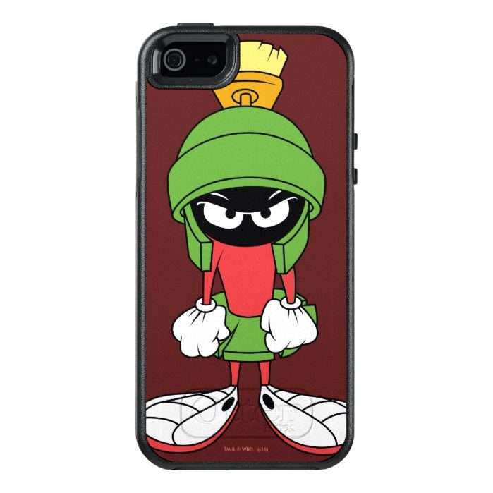 MARVIN THE MARTIAN? Upset OtterBox iPhone 5/5s/SE Case