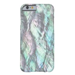 MOTHER OF PEARL Blue Print Barely There iPhone 6 Barely There iPhone 6 Case