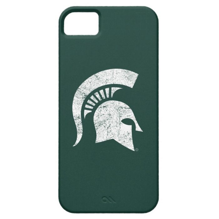 MSU Spartan Distressed iPhone SE/5/5s Case