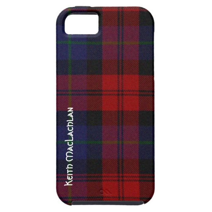 MacLachlan Clan Tartan Plaid iPhone 5 Case