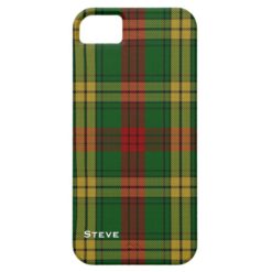 MacMillan Clan Tartan Plaid iPhone 5S Case