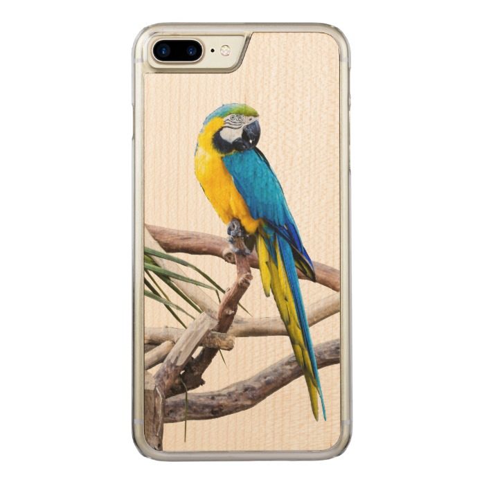 Macaw Iphone 6 Plus Carved iPhone 7 Plus Case