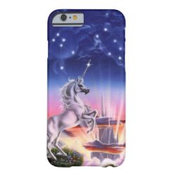 Magical Unicorn Kingdom Barely There iPhone 6 Case