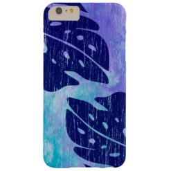 Maikai Hawaiian Monstera Leaf Tie-Dye Blend Barely There iPhone 6 Plus Case