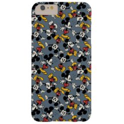 Main Mickey Shorts | Blue Icon Pattern Barely There iPhone 6 Plus Case