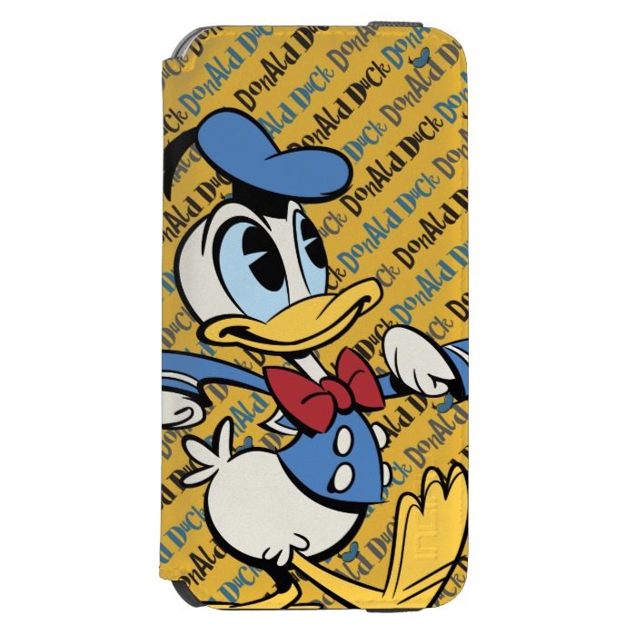 Main Mickey Shorts | Donald Duck iPhone 6/6s Wallet Case