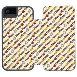 Main Mickey Shorts | Icon Pattern Wallet Case For iPhone SE/5/5s