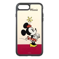 Main Mickey Shorts | Minnie Hand to Face OtterBox Symmetry iPhone 7 Plus Case
