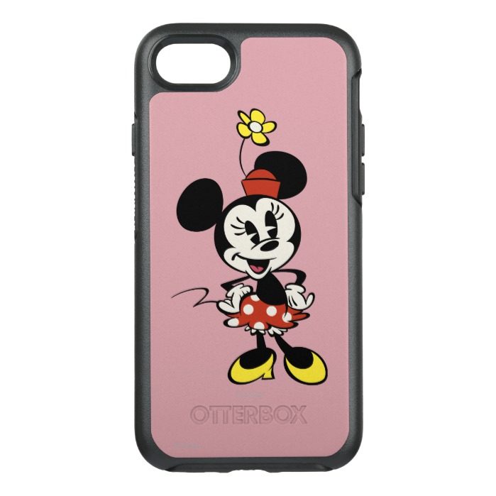Main Mickey Shorts | Minnie Mouse OtterBox Symmetry iPhone 7 Case
