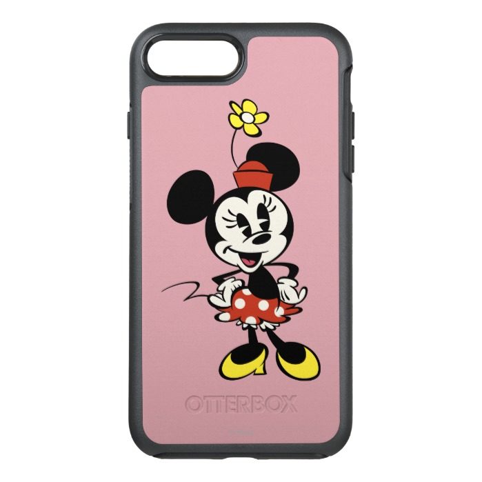Main Mickey Shorts | Minnie Mouse OtterBox Symmetry iPhone 7 Plus Case