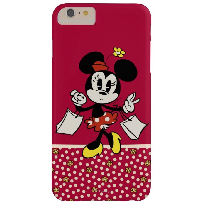 Main Mickey Shorts | Minnie Shopping Barely There iPhone 6 Plus Case