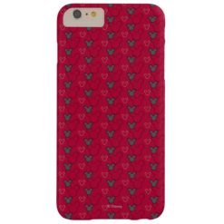 Main Mickey Shorts | Red Icon Pattern Barely There iPhone 6 Plus Case