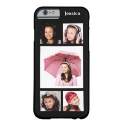 Make Your Own Instagram Photo Collage Barely There iPhone 6 Case