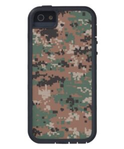 MarPat Digital Woodland Camouflage v2 iPhone SE/5/5s Case