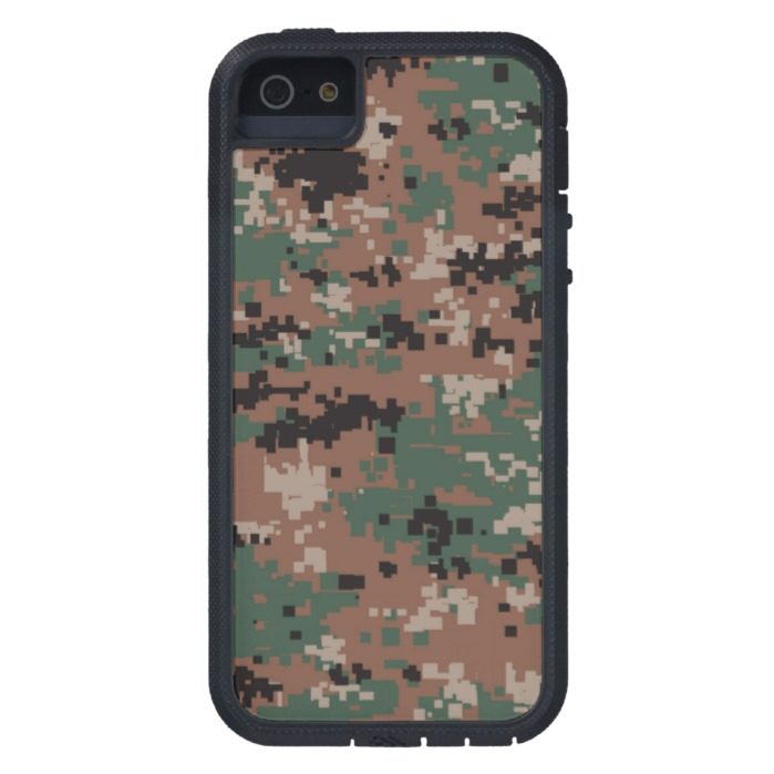 MarPat Digital Woodland Camouflage v2 iPhone SE/5/5s Case