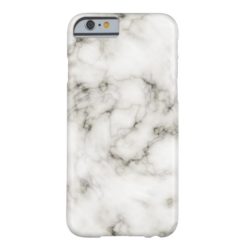 Marble Barely There iPhone 6 Case