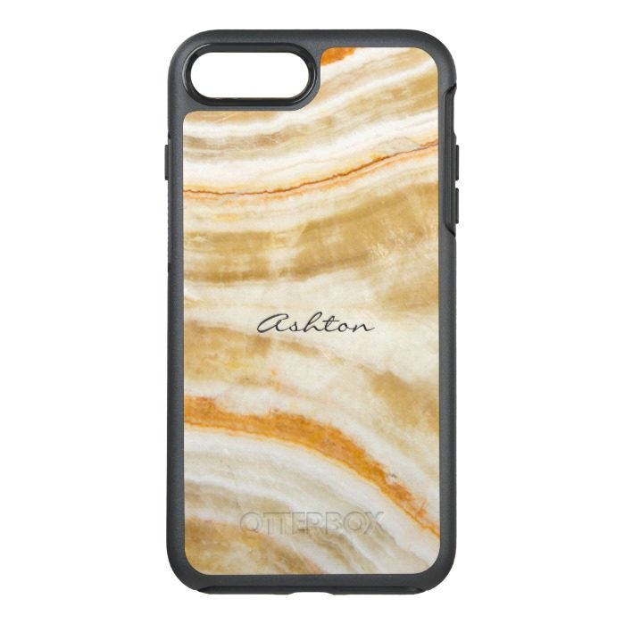 Marble Effect OtterBox Apple iPhone 7 Plus Case