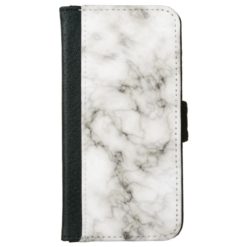Marble Stone Background iPhone 6/6s Wallet Case