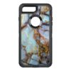 Marble Stone Gold Texture | Fashion and Stylish OtterBox Defender iPhone 7 Plus Case