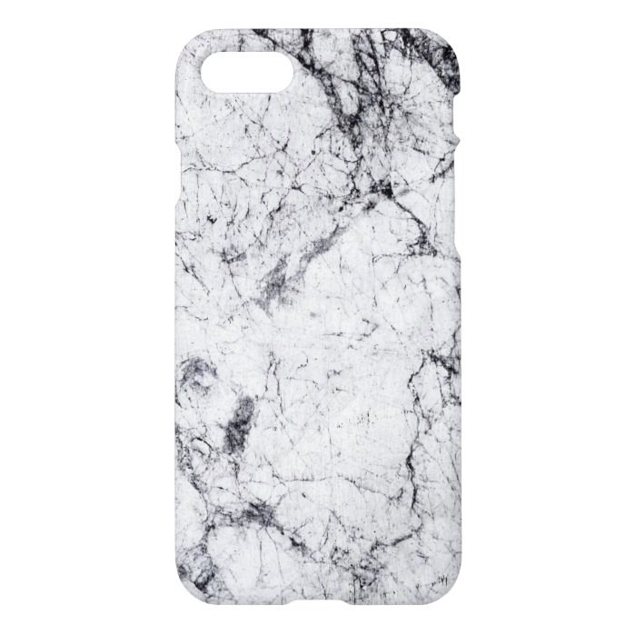 Marble Stone Minimal iPhone 7 Glossy Case