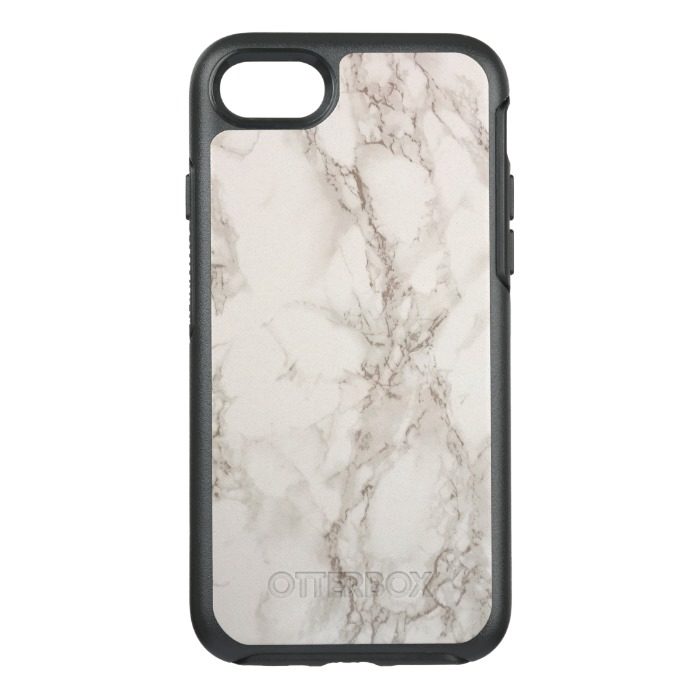 Marble Stone OtterBox Symmetry iPhone 7 Case