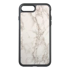 Marble Stone OtterBox Symmetry iPhone 7 Plus Case