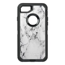 Marble texture OtterBox defender iPhone 7 case