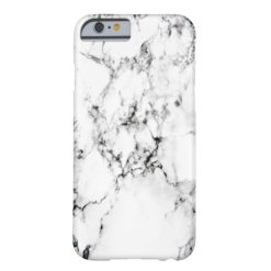 Marble texture barely there iPhone 6 case