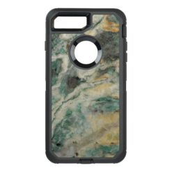 Mariposite Mineral Stone Image OtterBox Defender iPhone 7 Plus Case