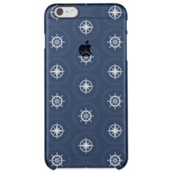 Maritime Tool Pattern Clear iPhone 6 Plus Case