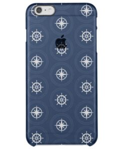 Maritime Tool Pattern Clear iPhone 6 Plus Case
